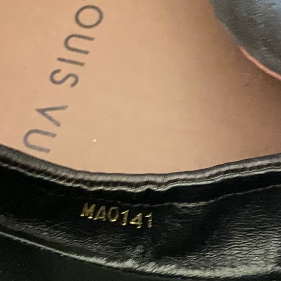 Authentic Louis Vuitton Elba Ballerina Flats, Black size 34.5, Preowned. - Picture 5 of 5